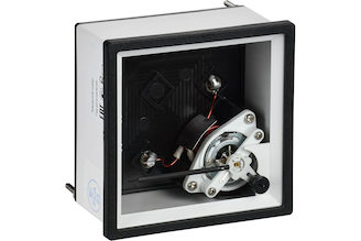 Амперметр IEK э47 без шкалы, класс точности 1.5, 96x96мм IPA20-5-0000-A