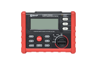 Цифровой измеритель сопротивления заземления EKF E-Resist Professional ms2302