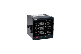 Цифровой мультиметр Dekraft МТ-72D 72х72 мм, 100 В, 5 А, RS485, LED, 51406DEK
