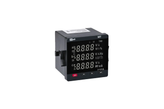 Цифровой мультиметр Dekraft МТ-72D 72х72 мм, 600 В, 5 А, LCD, 51408DEK