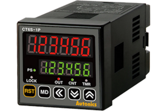 Счетчик-таймер Autonics CT6S-1P4 6-разрядный 100-240В 00000012529