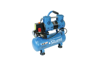 Безмасляный компрессор Sturm AC93210OL 10 л, 8 бар