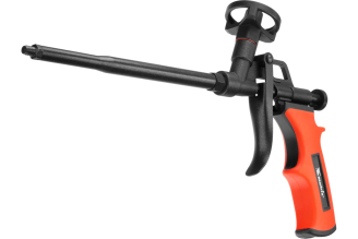 Пистолет для монтажной пены MATRIX тефлоновое покрытие, двухкомпонентная ручка 88669