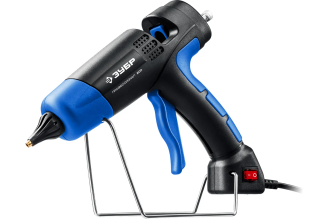 Термоклеевой электрический пистолет ЗУБР Профессионал 200, d 11 мм 06852-11