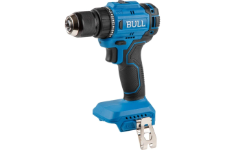 Аккумуляторная дрель-шуруповерт BULL SR 1803 бесщеточная 18 В 45 Нм SOLO