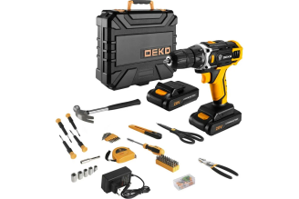 Аккумуляторная дрель-шуруповерт DEKO DKCD20FU-L 063-4178