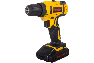 Аккумуляторная дрель-шуруповерт Eurolux ДА-16/2Li 72/14/51
