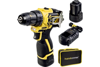 Аккумуляторный шуруповерт Hanskonner HCD1645BLC