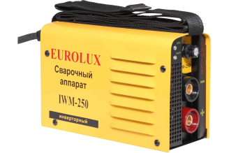 Инверторный сварочный аппарат Eurolux IWM250 65/29