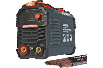 Cварочный инверторный аппарат Patriot WM230D MMA с маской 311D 605302290