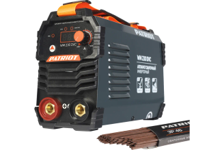 Cварочный инверторный аппарат Patriot WM230DVC MMA с маской 300D 605302291