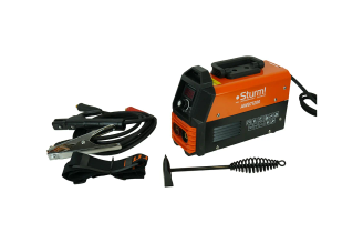Сварочный инвертор Sturm 200А, ПВ 60%, 170-250В, HotStart/AntiStick/ArcForce AW97I200