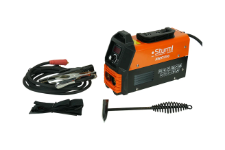 Сварочный инвертор Sturm 250А, ПВ 60%, 170-250В, HotStart/AntiStick/ArcForce AW97I250