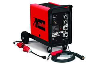 Сварочный полуавтомат Telwin TELMIG 195/2 TURBO 821069