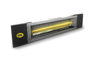Инфракрасный обогреватель MO-EL Petalo 722W, 1,2 кВт