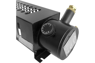 Обогреватель электрический взрывозащищенный ООО ЭТК ОВЭ-4ТР-1,0 с терморегулятором УТ-00000139