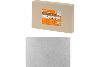 Энергосберегающий обогреватель TDM ELECTRIC ЭКО-300, керамика, 0,3 кВт, 40x60x4,5 см, серый, SQ2520-1801