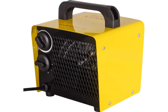 Тепловая электрическая пушка Eurolux ТЭПК-EU-2000 керамический нагревательный элемент, квадратная 67/1/34