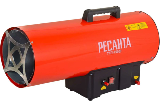 Тепловая газовая пушка Ресанта ТГП-75000 67/1/29