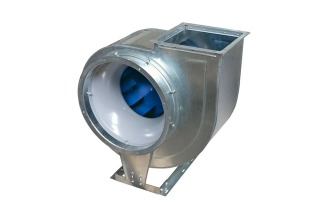 Радиальный вентилятор низкого давления Элком ВР 80-75 № 4 левое 0 градусов, с двигателем 1.1/1500 03.02.000230