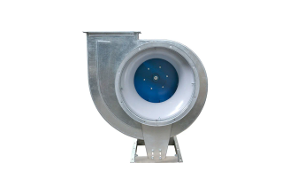 Радиальный вентилятор низкого давления Элком ВР 80-75 № 4 правое 0 градусов, с двигателем 1.1/1500 03.02.000533