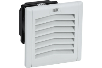 Вентилятор с фильтром IEK ВФИ 65 м3/ч IP55 YVR10-065-55