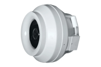 Центробежный канальный пластиковый вентилятор ERA BB D200 CYCLONE 200 87-611