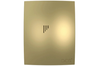 Осевой вытяжной вентилятор DICITI Breeze 5C champagne с обратным клапаном 90-07744