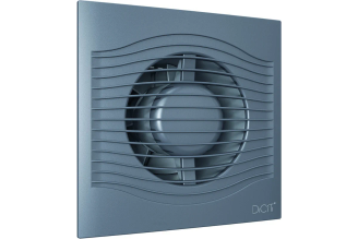 Осевой вытяжной вентилятор DICITI SLIM 4C D100 dark gray metal 89-081