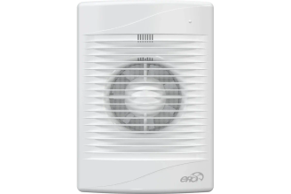 Накладной вентилятор ERA Standard 4S C HT D100 с обратным клапаном и сеткой 90-07909