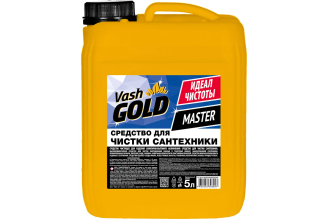 Средство для чистки сантехники VASH GOLD Master 5 л 306997
