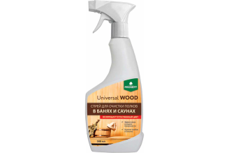Спрей для очистки полков в банях и саунах PROSEPT Universal Wood 0.5 л 264-05