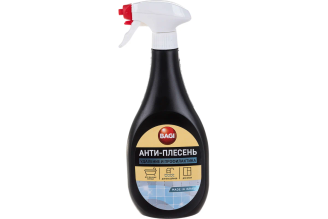 Концентрированное средство против всех видов плесени и грибка Bagi Анти-Плесень удаление и профилактика, 500 мл 1015024138