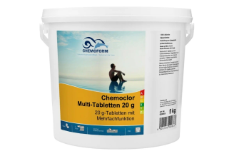 Мульти-таблетки CHEMOFORM медленно растворимые 20 г 5 кг 508005