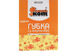 Губка из микрофибры Рыжий кот SpM-04 2 шт. 310259