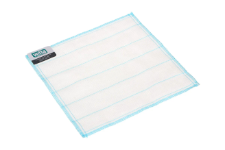 Универсальная жесткая салфетка VETTA 8 слоев, бамбук 30x30см 448-197