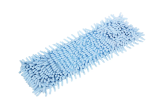 Насадка для швабры VETTA основа полиэстер, букли микрофибра, эконом, 40x10 см, вес 70 г 444-272