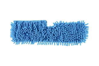 Насадка двусторонняя VETTA для швабры Эконом микрофибра шенилл, 40x12см, 70 гр 444-374