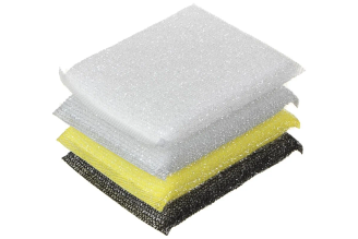 Набор губок VETTA 4 шт, кухонные, поролон, 8x12 см 441-164