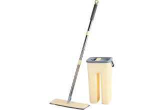 Комплект для уборки Dom-Dom (ведро 6 Л с отжимом + швабра) (1/25) 231-0080 270866