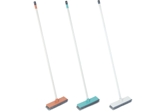 Щётка VETTA полипропилен, термопластичная резина, железо, 120x29,5 см, 3 цвета 445-029