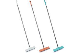 Щётка VETTA полипропилен, термопластичная резина, железо, 27,5x110 см, 3 цвета 445-030