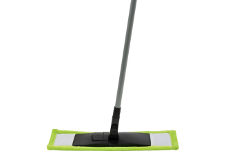 Швабра для пола с насадкой из микрофибры Рыжий кот Mop Clean 310474