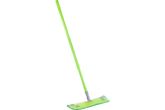 Швабра с насадкой из микрофибры VETTA на липучках, рукоятка телескопическая 69-120 см NP-2011 444-275