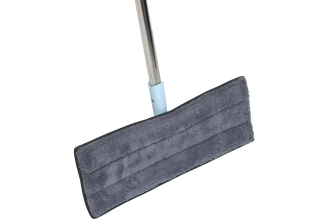 Швабра VETTA нержавеющая сталь, полипропилен, силикон, поливинилацетат, 128х38х13 см, 2 цвета 444-026