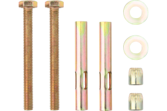 Анкерный болт KRANZ 10x80, 2 шт. KR-01-3816-008