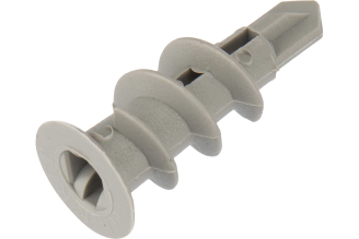 Пластиковый дюбель со сверлом KRANZ DRIVA PA 14х32, 50 шт., KR-01-3613-002