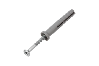 Дюбель-гвоздь KRANZ 6x40 мм потайной 100 шт KR-01-3621-007