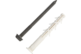 Фасадный дюбель Tech-Krep PRO TSX-500F 155808 10×140 мм, 150 шт.