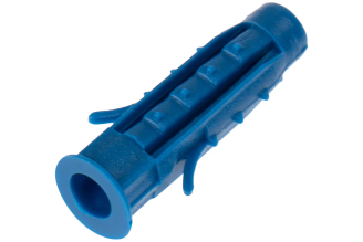 Распорный дюбель KRANZ 6х25, синий, 50 шт., KR-01-3618-004